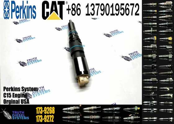 Great Quality Diesel Engine Fuel Injector 173-9272 392-0211 20R-0849 173-9272 173-9268 173-9269 173-9270 173-9271 For CAT
