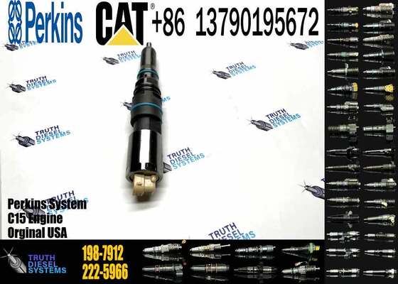 Bestseller Injection Parts Fuel Injector 198-7912 198-6877 191-3005 for CAT 3412 Diesel Fuel Engine