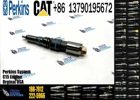 Bestseller Injection Parts Fuel Injector 198-7912 198-6877 191-3005 for CAT 3412 Diesel Fuel Engine