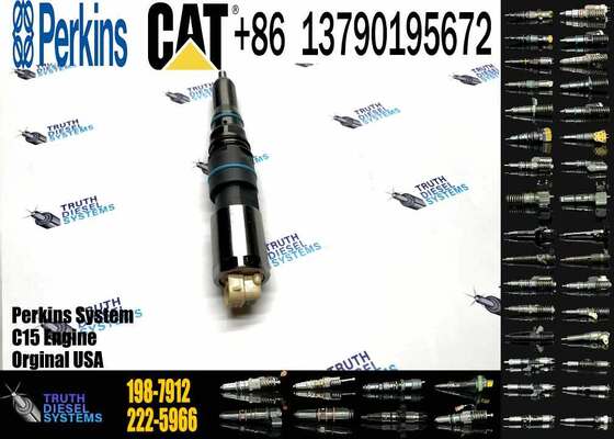 Bestseller Injection Parts Fuel Injector 198-7912 198-6877 191-3005 for CAT 3412 Diesel Fuel Engine
