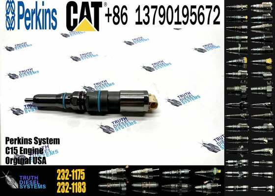 Fuel Injector 174-7526 159-0835 232-1175 for 773D Engine 3412E