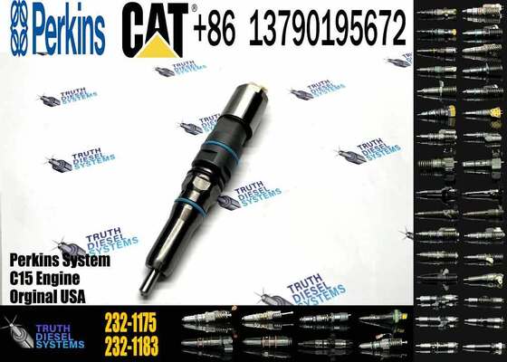 Fuel Injector 174-7526 159-0835 232-1175 for 773D Engine 3412E