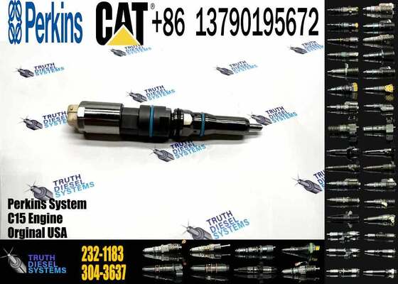 Great Quality Diesel Engine Fuel Injector 174-7526 232-1183 174-7528 104-3377 111-7916 116-3526 138-8754 138-8756 for CAT
