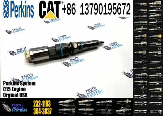 Great Quality Diesel Engine Fuel Injector 174-7526 232-1183 174-7528 104-3377 111-7916 116-3526 138-8754 138-8756 for CAT
