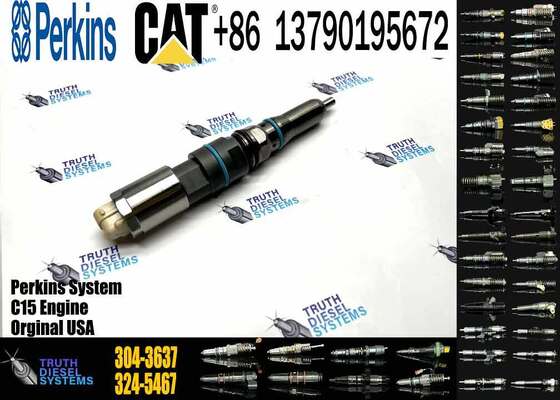 Brand New Diesel Common Rail Fuel Injector 456-3544 20R-5079 304-3637 324-5467 342-5487 363-0493 Diesel Engine spare parts