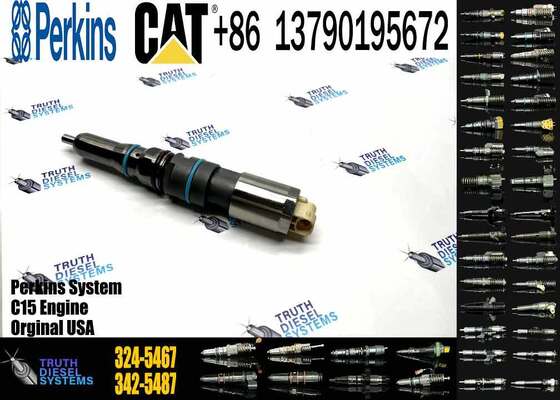 Brand New Diesel Common Rail Fuel Injector 456-3544 20R-5079 304-3637 324-5467 342-5487 363-0493 Diesel Engine spare parts