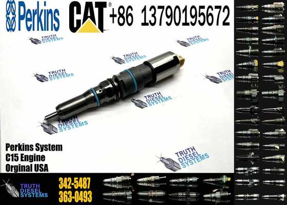 Brand New Diesel Common Rail Fuel Injector 456-3544 20R-5079 304-3637 324-5467 342-5487 363-0493 Diesel Engine spare parts