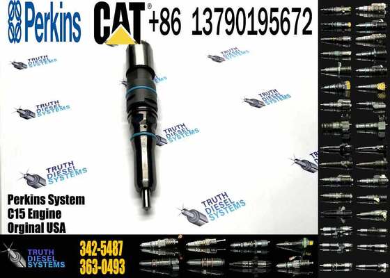 Brand New Diesel Common Rail Fuel Injector 456-3544 20R-5079 304-3637 324-5467 342-5487 363-0493 Diesel Engine spare parts