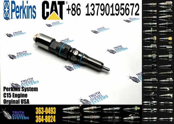 Brand New Diesel Common Rail Fuel Injector 456-3544 20R-5079 304-3637 324-5467 342-5487 363-0493 Diesel Engine spare parts