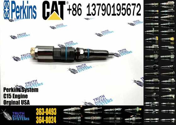 Brand New Diesel Common Rail Fuel Injector 456-3544 20R-5079 304-3637 324-5467 342-5487 363-0493 Diesel Engine spare parts