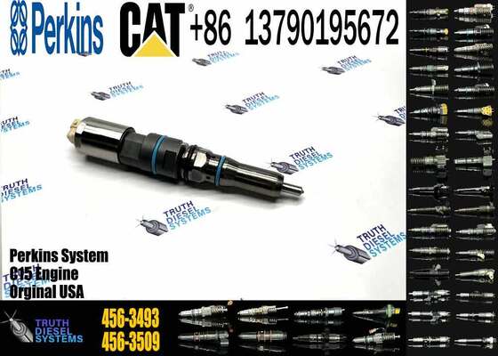 Excavator Parts Suppliers diesel Fuel Injector 363-0493 367-4293 20r-5036 456-3493 for cat 336e Injector