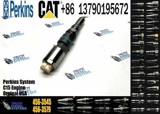 Common Rail Diesel Injector 20R-5078 456-3545 294-3027 for C-aterpillar CAT