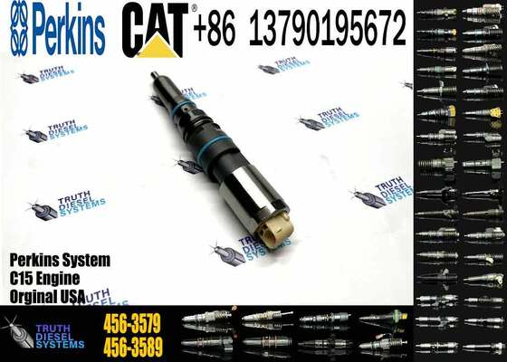 Fuel Injector 456-3588 456-3579 456-3589 20R-5074 4563588 20R5074 for C9.3 Engine 336E Excavator