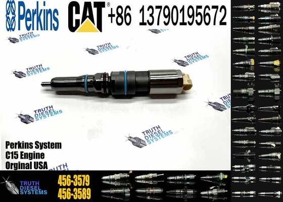 Fuel Injector 456-3588 456-3579 456-3589 20R-5074 4563588 20R5074 for C9.3 Engine 336E Excavator