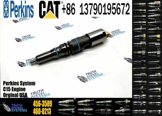 Fuel Injector 456-3588 456-3579 456-3589 20R-5074 4563588 20R5074 for C9.3 Engine 336E Excavator