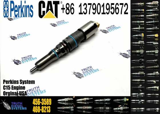 Fuel Injector 456-3588 456-3579 456-3589 20R-5074 4563588 20R5074 for C9.3 Engine 336E Excavator