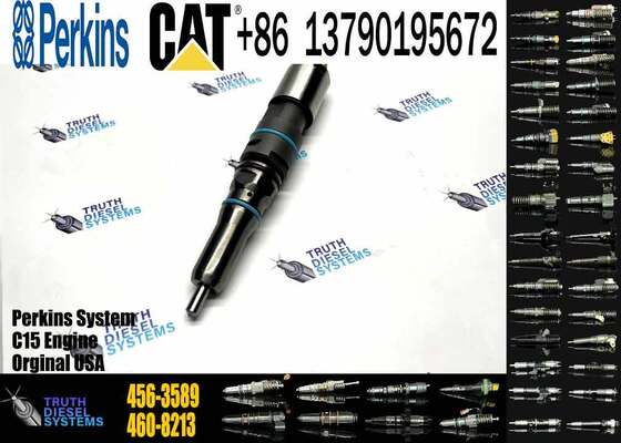 Fuel Injector 456-3588 456-3579 456-3589 20R-5074 4563588 20R5074 for C9.3 Engine 336E Excavator