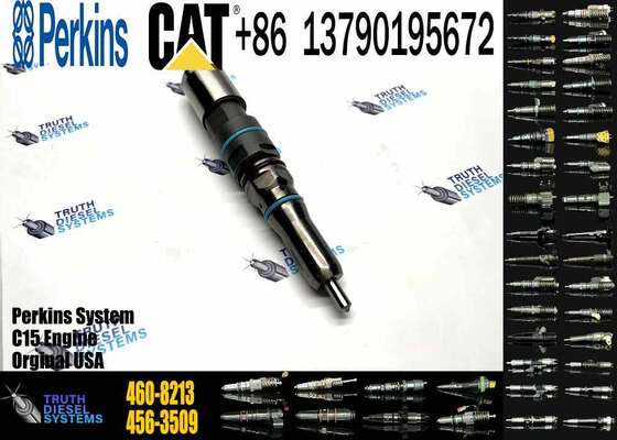 For C-a-t 138-8756 1388756 Excavator Parts E336E C9.3 Engine Injector 460-8213 20R-5075 460-8213 456-3509 20R5075 4563509