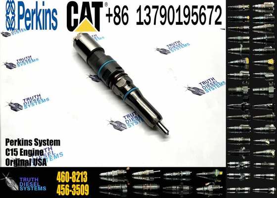 For C-a-t 138-8756 1388756 Excavator Parts E336E C9.3 Engine Injector 460-8213 20R-5075 460-8213 456-3509 20R5075 4563509