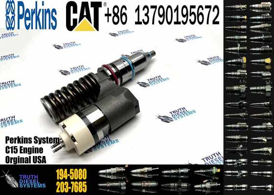 New and Improved Common Rail Injector 10R-1259 147-0373 194-5080 194-5083 for Jet Valve Injection System