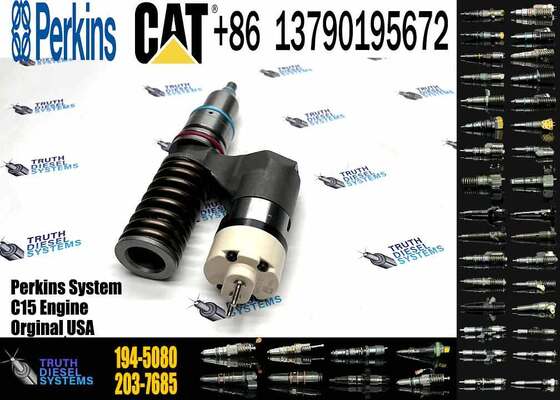 New and Improved Common Rail Injector 10R-1259 147-0373 194-5080 194-5083 for Jet Valve Injection System