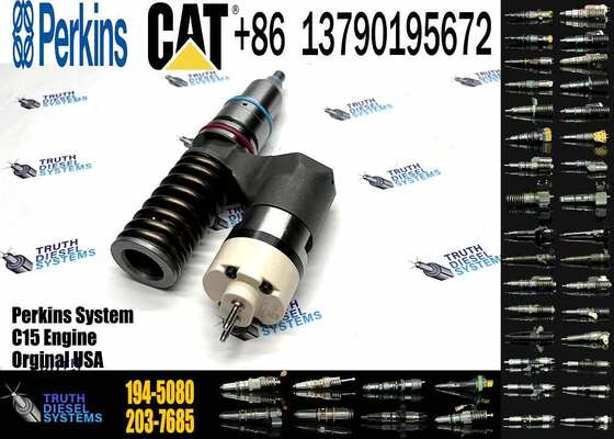 New and Improved Common Rail Injector 10R-1259 147-0373 194-5080 194-5083 for Jet Valve Injection System