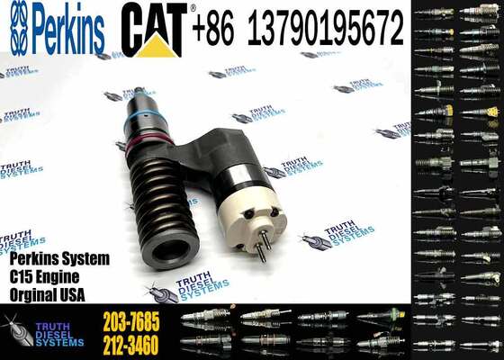 Fuel Injector 350-7555 3507555 20R-0056 20R0056 203-7685 2037685 10R-1268 10R1268 170-5252 1705252