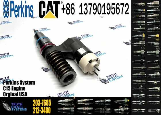 Fuel Injector 350-7555 3507555 20R-0056 20R0056 203-7685 2037685 10R-1268 10R1268 170-5252 1705252