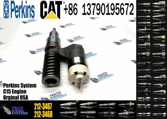 High Quality C-aterpillar Injection Valves Diesel Fuel Injector 203-7685 212-3467 223-5327 2037685 Common Rail Fuel Injector