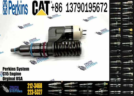 Fuel Injector 317-5278 223-5328 212-3468 170-5252 137-2500 for CAT C10 C12 Diesel Engine Spare Parts Construction Machinery