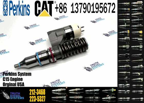 Fuel Injector 317-5278 223-5328 212-3468 170-5252 137-2500 for CAT C10 C12 Diesel Engine Spare Parts Construction Machinery