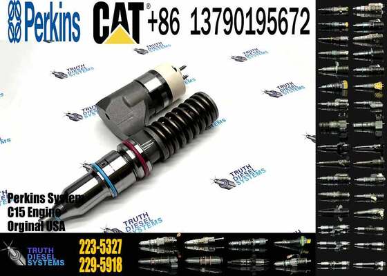 C10 C12 C-at Fuel Injector 236-4086 2364086 10R-1256 223-5327 10R-1003 212-3460 229-8842 10R-0960 Excavator Engine Injector