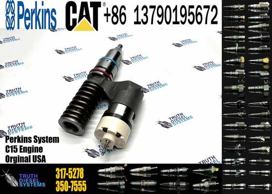 Excavator 3116 C9 Diesel Engine Parts Fuel Injector for 127-8216 1278216 20929906 127-8209 317-5278 276-8307