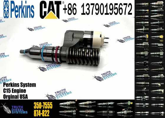 Common Rail Fuel Injector 350-7555 20R-0056 for C-aterpillar C10 C12 Excavator 345B CPT372 350-7555 350 7555 20R0056