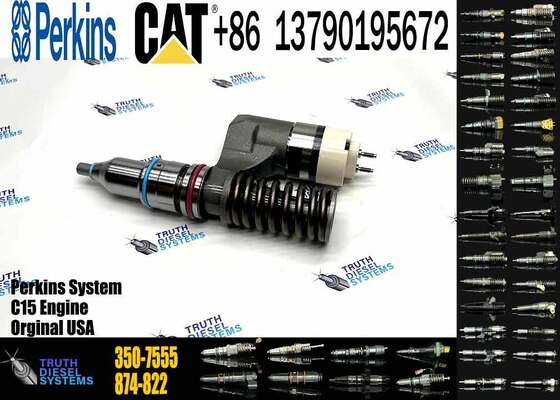Common Rail Fuel Injector 350-7555 20R-0056 for C-aterpillar C10 C12 Excavator 345B CPT372 350-7555 350 7555 20R0056