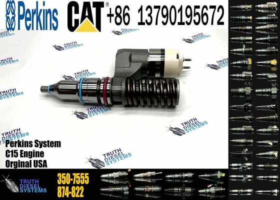 Common Rail Fuel Injector 350-7555 20R-0056 for C-aterpillar C10 C12 Excavator 345B CPT372 350-7555 350 7555 20R0056