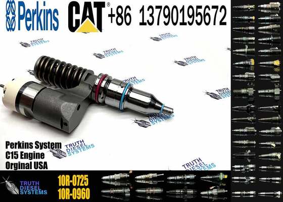 Fuel Injector Assy 386-1758 3861758 10R-0725 874-822 0R-8773 10R-1814 10R-0967 253-1459 for Excavator Diesel Engine Parts