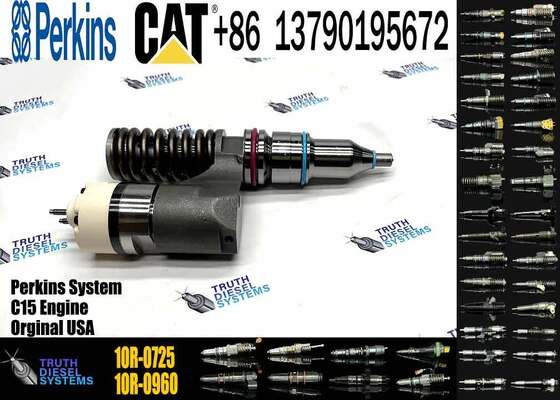 Fuel Injector Assy 386-1758 3861758 10R-0725 874-822 0R-8773 10R-1814 10R-0967 253-1459 for Excavator Diesel Engine Parts