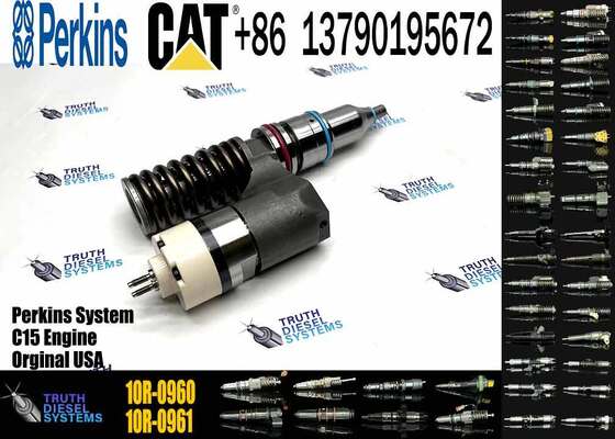 High Quality C10 Diesel Fuel Injector 10R-0960 10R-1259 for Engine Assembly Truck Parts Various Types of Vehicles