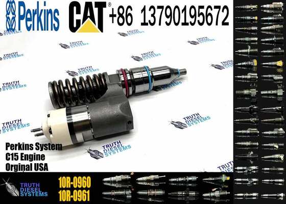 High Quality C10 Diesel Fuel Injector 10R-0960 10R-1259 for Engine Assembly Truck Parts Various Types of Vehicles