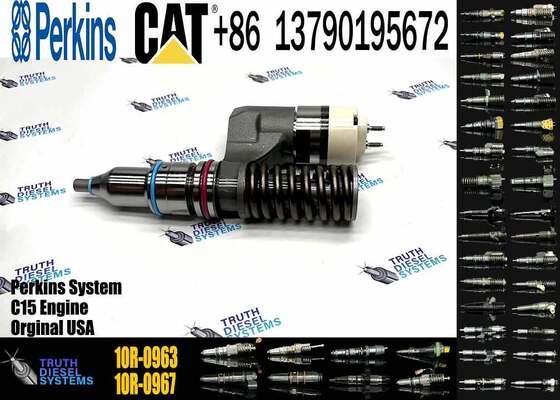 212-3463 10R-0963 10R-9235 Fuel Injector Compatible with 365B 345B | Excavator Repair Tools | High Quality | Durable |