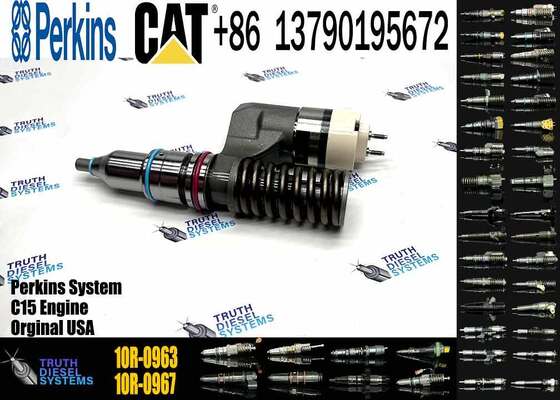 212-3463 10R-0963 10R-9235 Fuel Injector Compatible with 365B 345B | Excavator Repair Tools | High Quality | Durable |