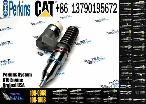 High Quality Common Rail diesel Engine Injector 212-3466 2123466 10R0968 10R-0968 High quality