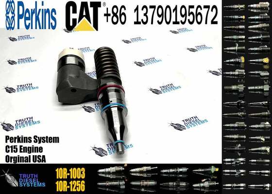 C10 C12 C-at Fuel Injector 236-4086 2364086 10R-1256 223-5327 10R-1003 212-3460 229-8842 10R-0960 Excavator Engine Injector