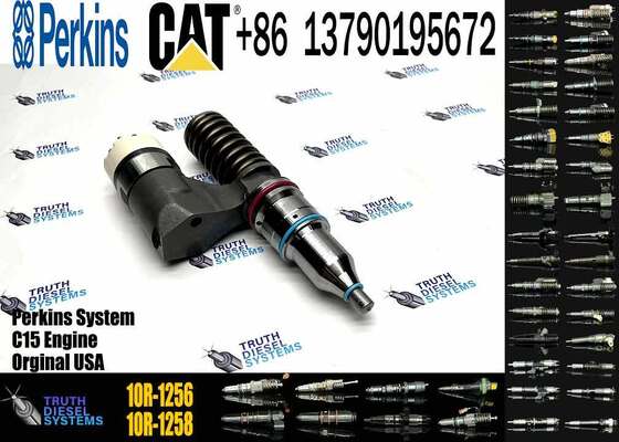 C10 C12 C-at Fuel Injector 236-4086 2364086 10R-1256 223-5327 10R-1003 212-3460 229-8842 10R-0960 Excavator Engine Injector
