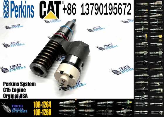 Excavator Fuel Injector 212-3468 2123468 10R-1258 10R-1264 for CAT Injector