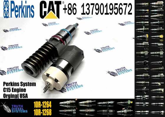 Excavator Fuel Injector 212-3468 2123468 10R-1258 10R-1264 for CAT Injector