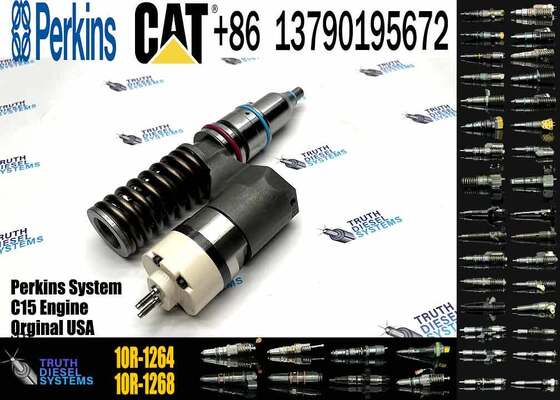 Excavator Fuel Injector 212-3468 2123468 10R-1258 10R-1264 for CAT Injector