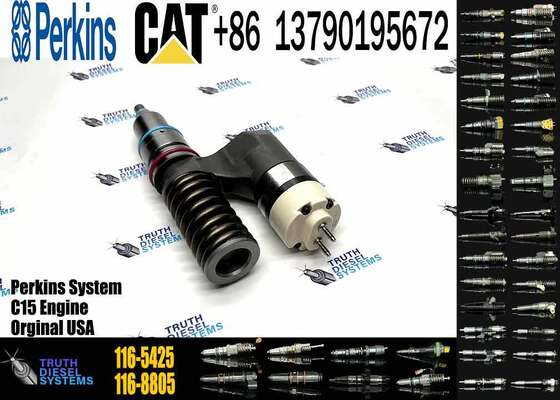 High Quality Common Rail diesel Engine Injector 116-5425 1165425 1470373 147-0373 High Quality