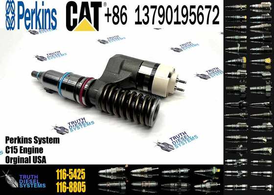 High Quality Common Rail diesel Engine Injector 116-5425 1165425 1470373 147-0373 High Quality